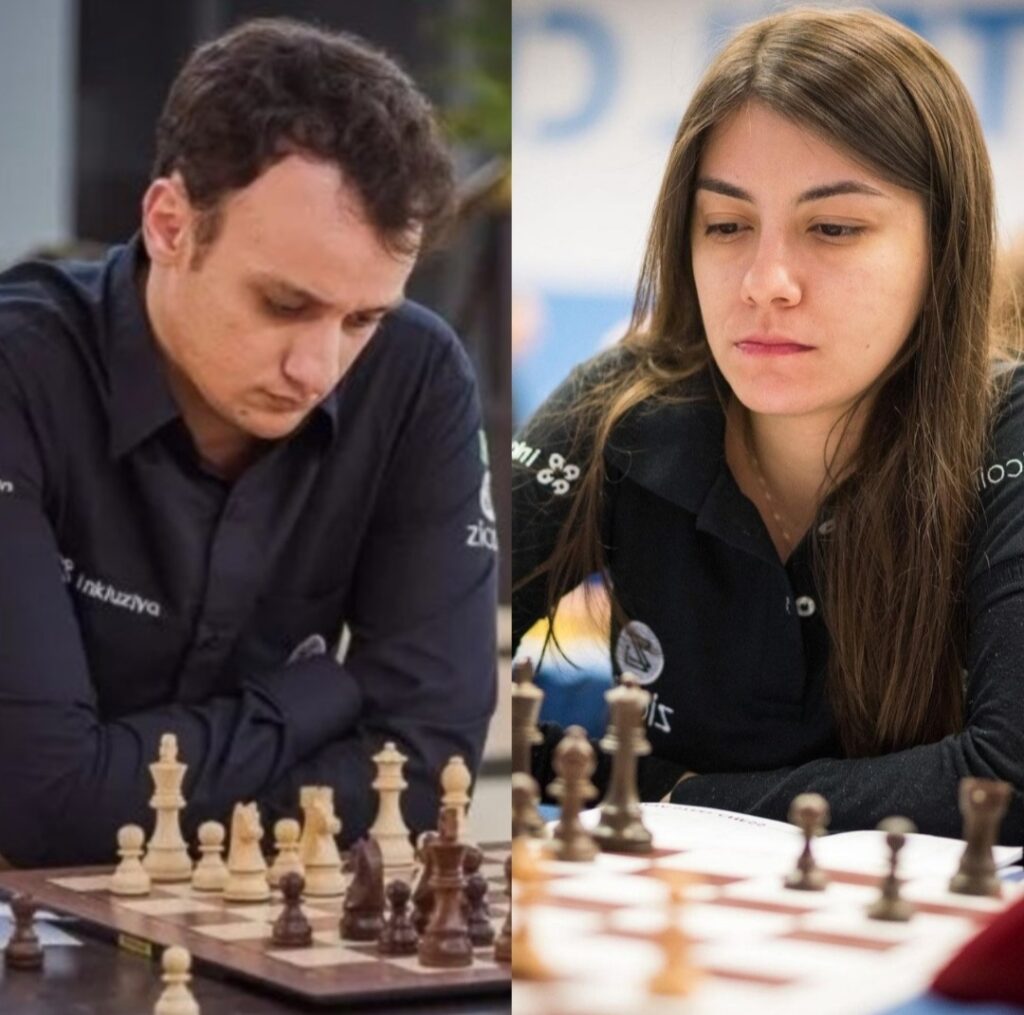 O CASAL SE ENFRENTA NO TABULEIRO!  Julia Alboredo vs Luis Paulo Supi. 