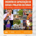 Arcoverde recebe Encontro de Capacitação em Editais e Projetos Culturais