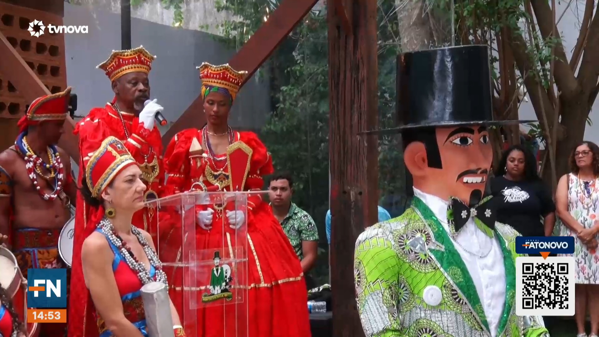 Homem da Meia-Noite anuncia tema e data do desfile 2026 - Jornal Fato Novo