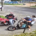 Suspeito armado é flagrado em sequência de assaltos na Zona Norte do Recife