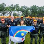 Mais de 2 mil novos policiais militares passam a atuar na Região Metropolitana do Recife