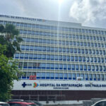 Vítimas de mordidas de tubarão deixam UTI no Hospital da Restauração