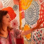 Caixa Cultural Recife recebe instalação interativa gratuita com crochê, bordado e tecelagem