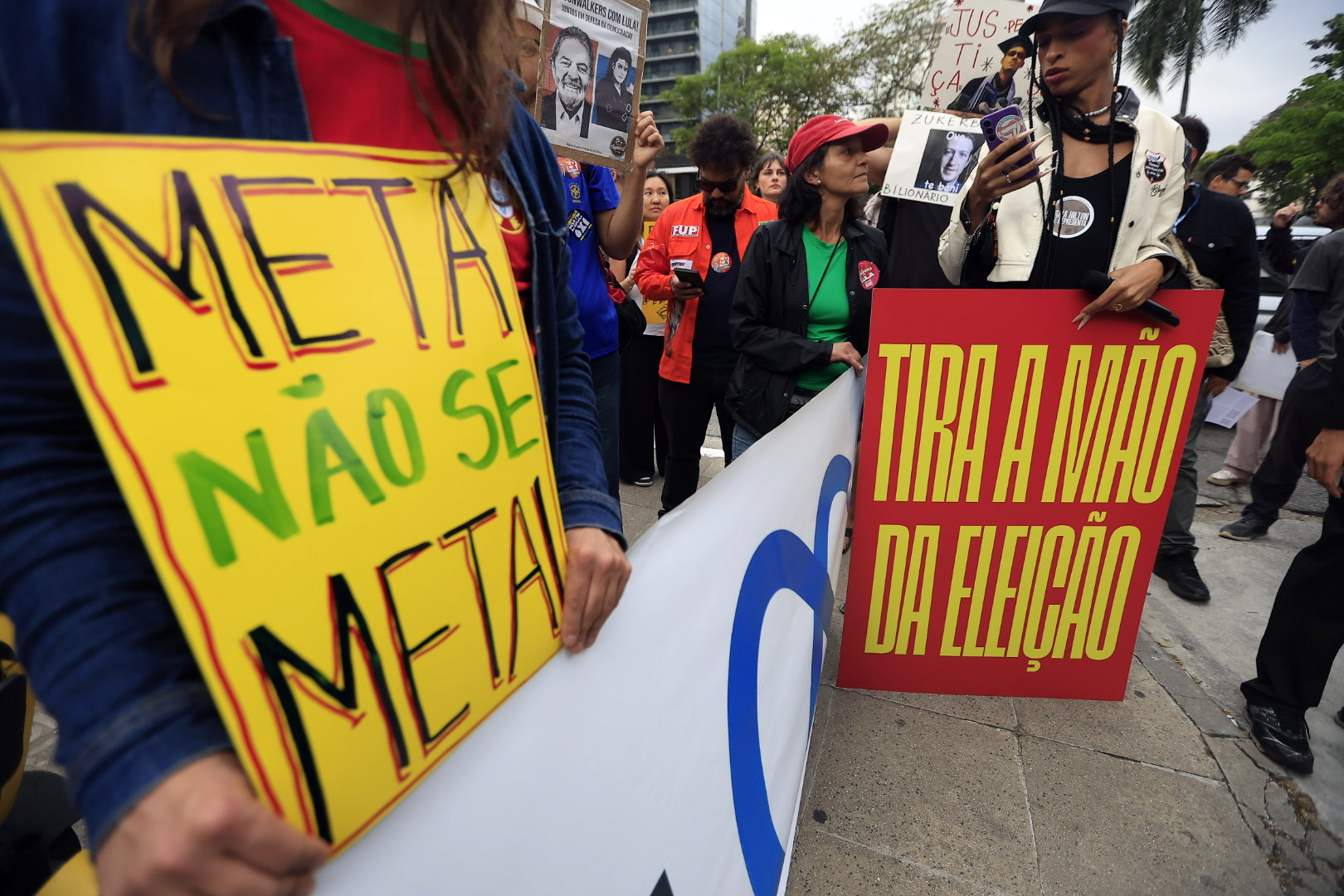  Meta nega favorecimento a candidatos nas redes sociais após cobrança do TSE