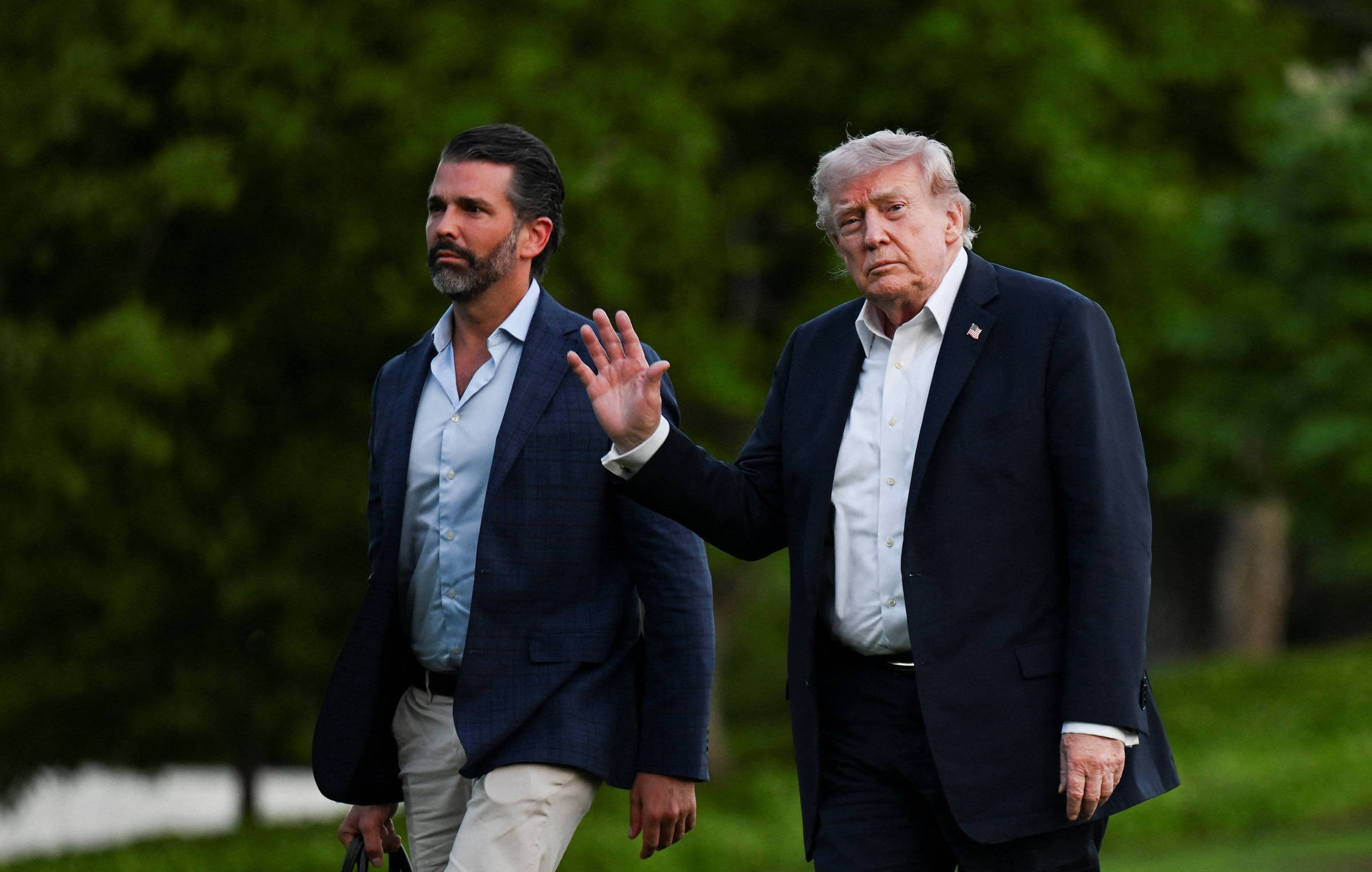 Filho de Donald Trump questiona eleição no Brasil e compartilha publicação que compara Lula a Maduro