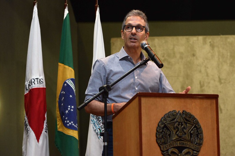  Novo anuncia apoio a Flávio Bolsonaro no segundo turno da eleição presidencial