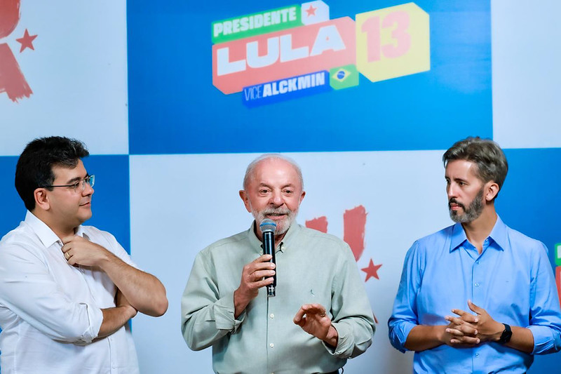 Lula admite resistência a gravar para redes sociais no segundo turno