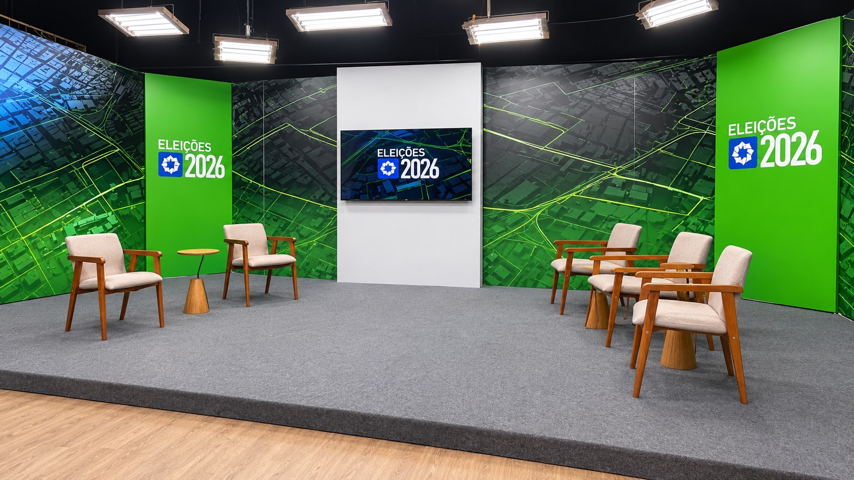 TV Nova prepara uma cobertura especial das Eleições 2026, com informação, análise e apuração em tempo real.