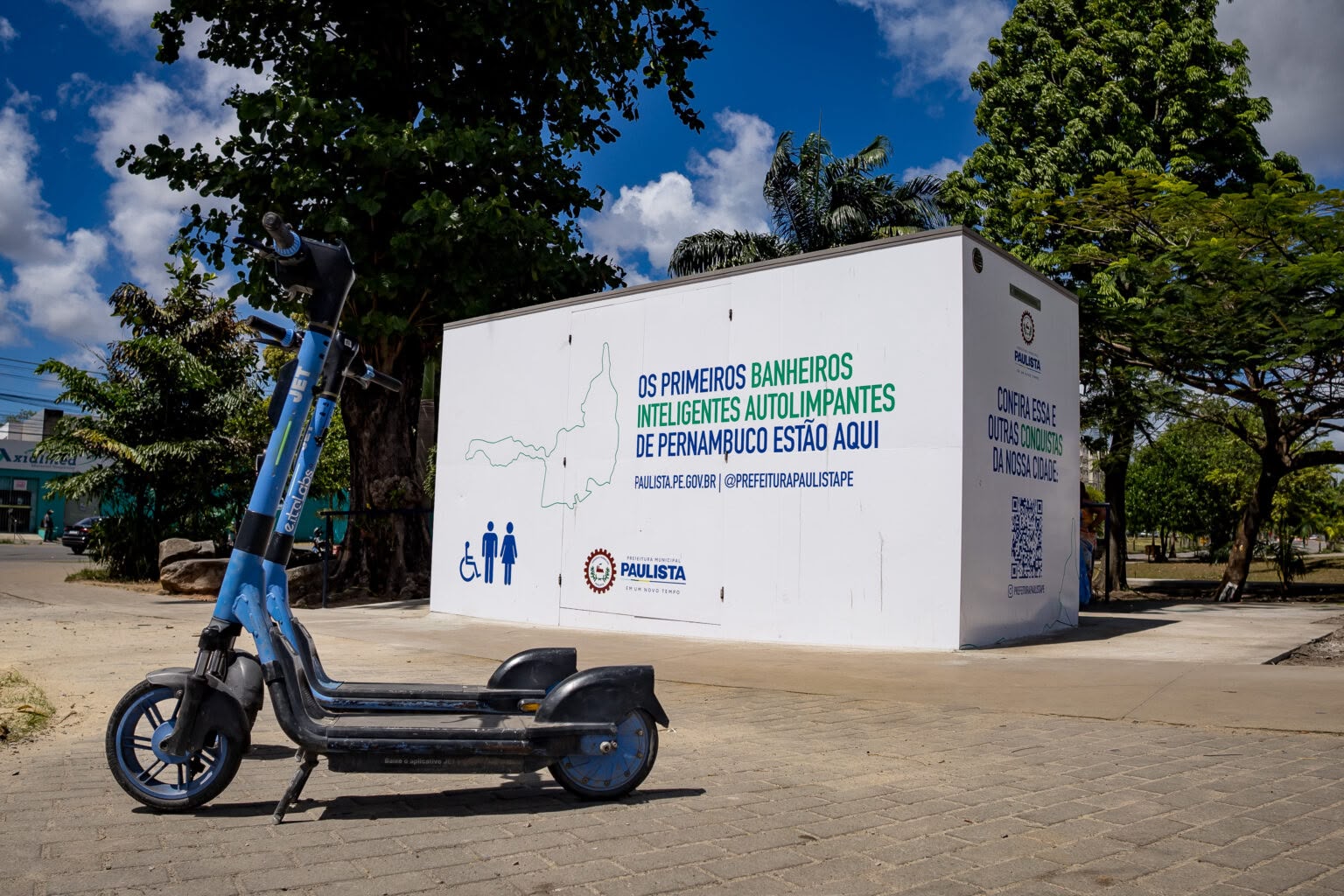 Paulista passa a contar com banheiros públicos gratuitos e autolimpantes na Aurora e no Janga