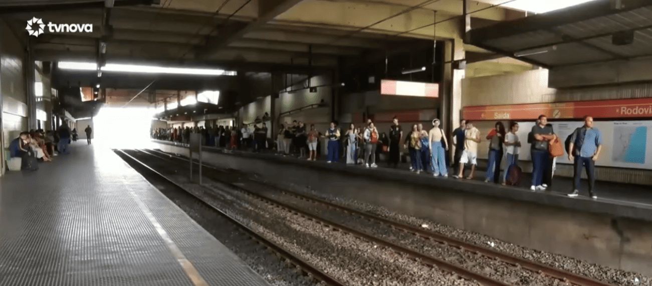 Metrô do Recife: obras na Linha Sul alteram circulação dos trens e podem aumentar espera