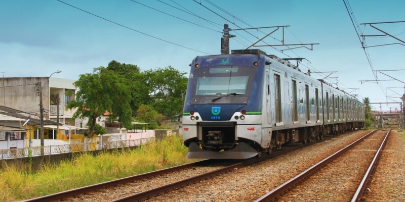 Linha Sul do Metrô do Recife terá horário reduzido a partir da próxima segunda-feira (12)