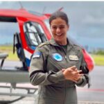 Pernambuco forma primeira mulher piloto de helicóptero da aviação de segurança pública