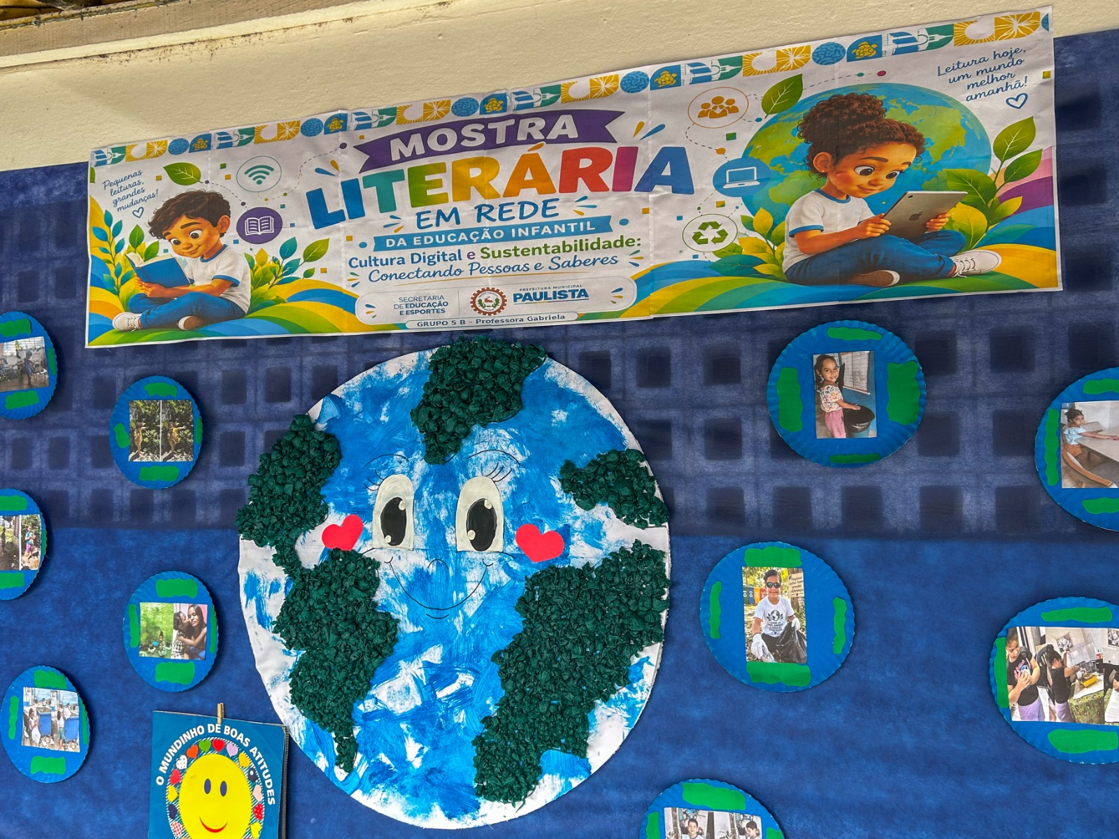 I Mostra Literária da Educação Infantil reúne crianças e famílias em Paulista