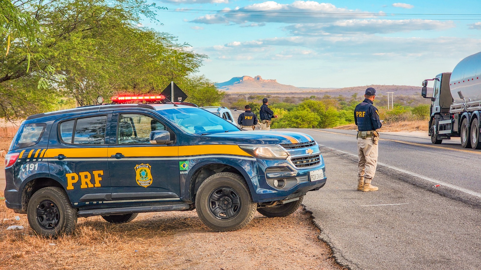 PRF registra quatro mortes nas rodovias federais de Pernambuco durante feriado