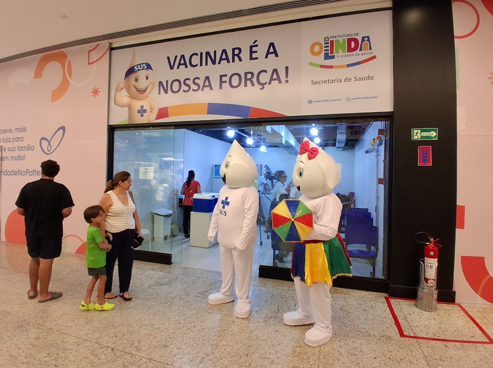Olinda libera vacinação contra a gripe para todas as idades a partir desta quarta-feira (28)
