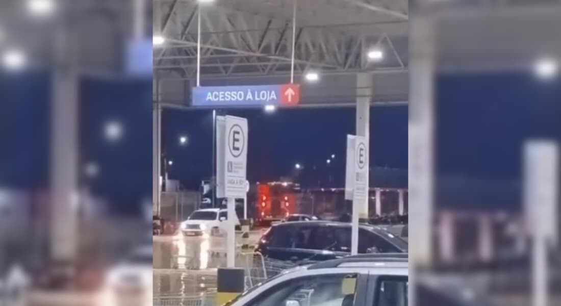 Morte em estacionamento alagado de supermercado é investigada em Petrolina