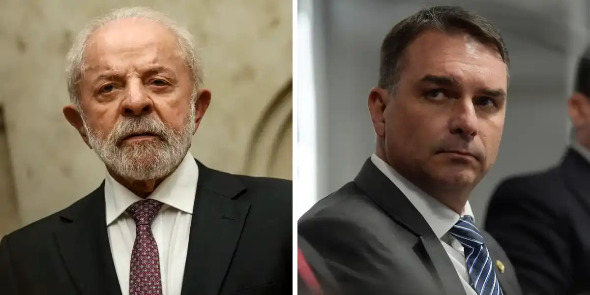 Quaest aponta empate técnico entre Flávio Bolsonaro e Lula na disputa presidencial