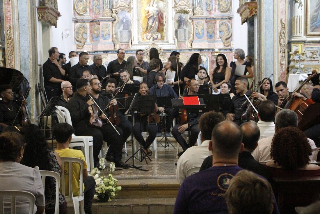 Música clássica ocupa a Igreja do Carmo, em Olinda, neste sábado(17)