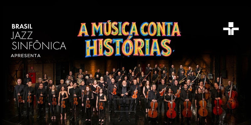 NO DIA DAS CRIANÇAS, BRASIL JAZZ SINFÔNICA LEVA CINEMA, ROCK E AVENTURA À TV CULTURA